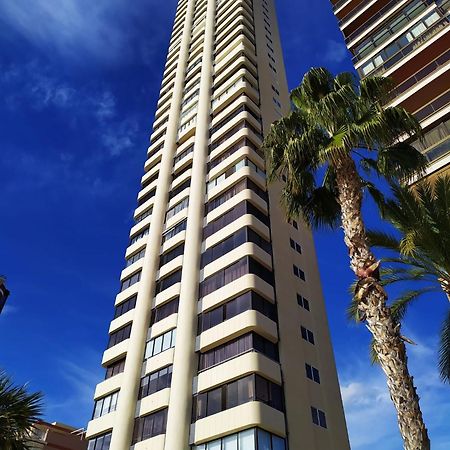 Luminoso Apartamento En Primera Linea De Playa Benidorm Exterior photo